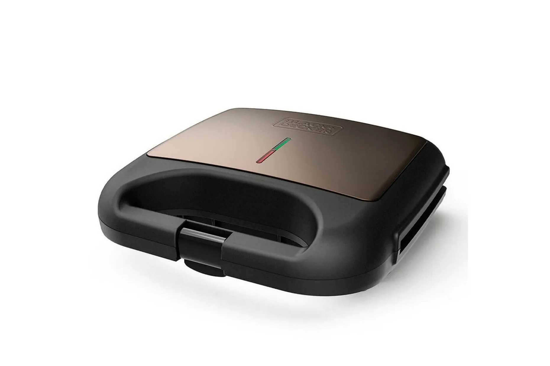 Smørbrødgrill Black+Decker 2 rom