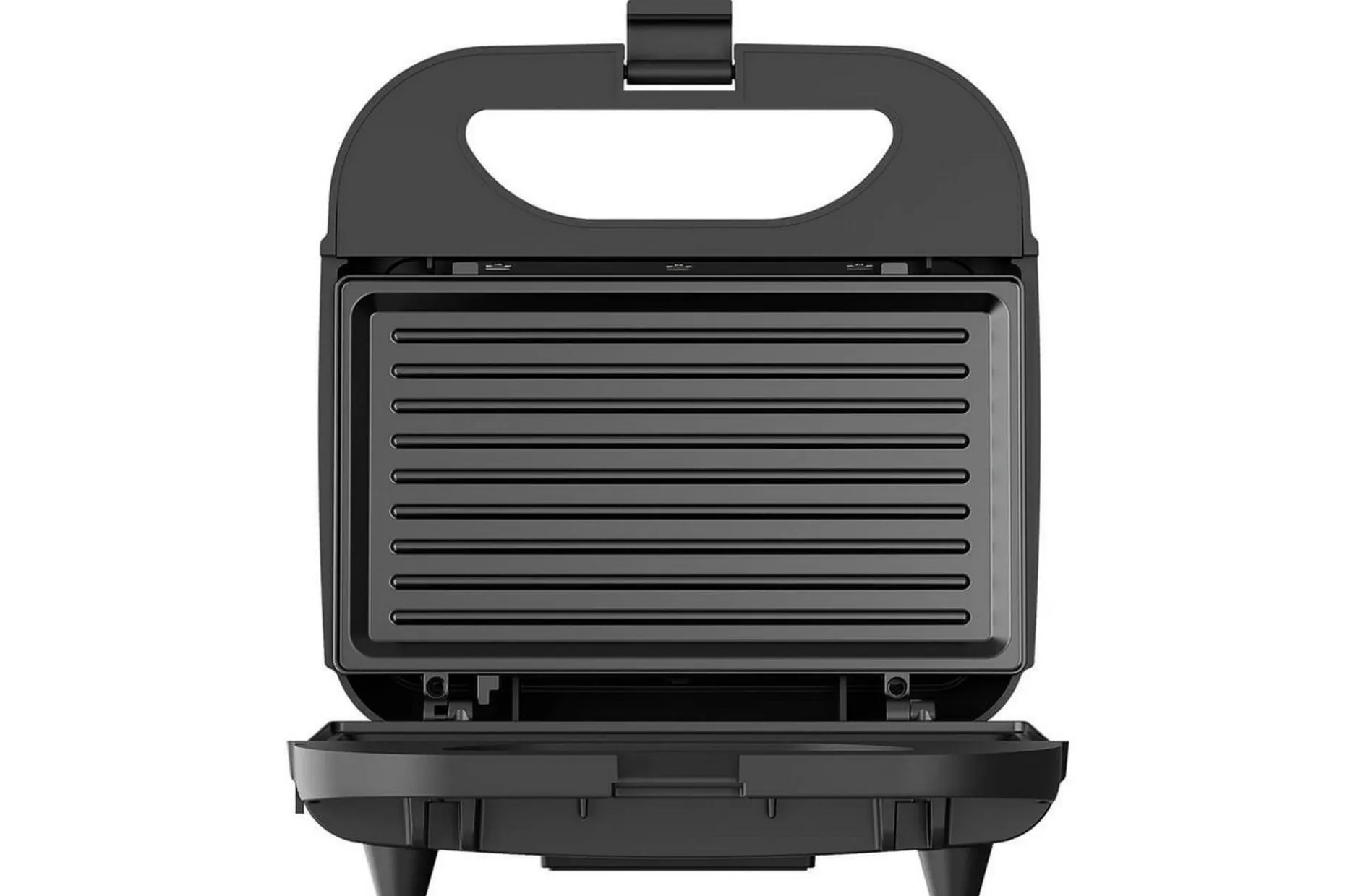 Smørbrødgrill Black+Decker 2 rom