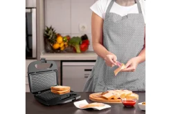 Smørbrødgrill Black+Decker 2 rom