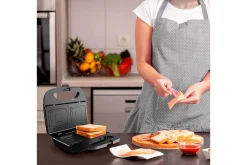 Smørbrødgrill Black+Decker 2 rom