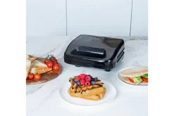 Smørbrødgrill Black+Decker Sandwich Waffle