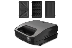 Smørbrødgrill Black+Decker Sandwich Waffle