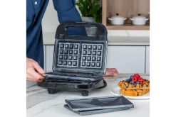 Smørbrødgrill Black+Decker Sandwich Waffle