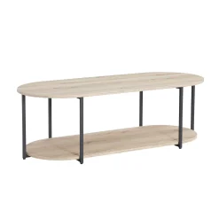 Sofabord HOME4YOU Hannes 120x52x40 cm rustikk melamin