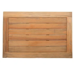 Sofabord HOME4YOU Maldive 120x80x45 cm teak