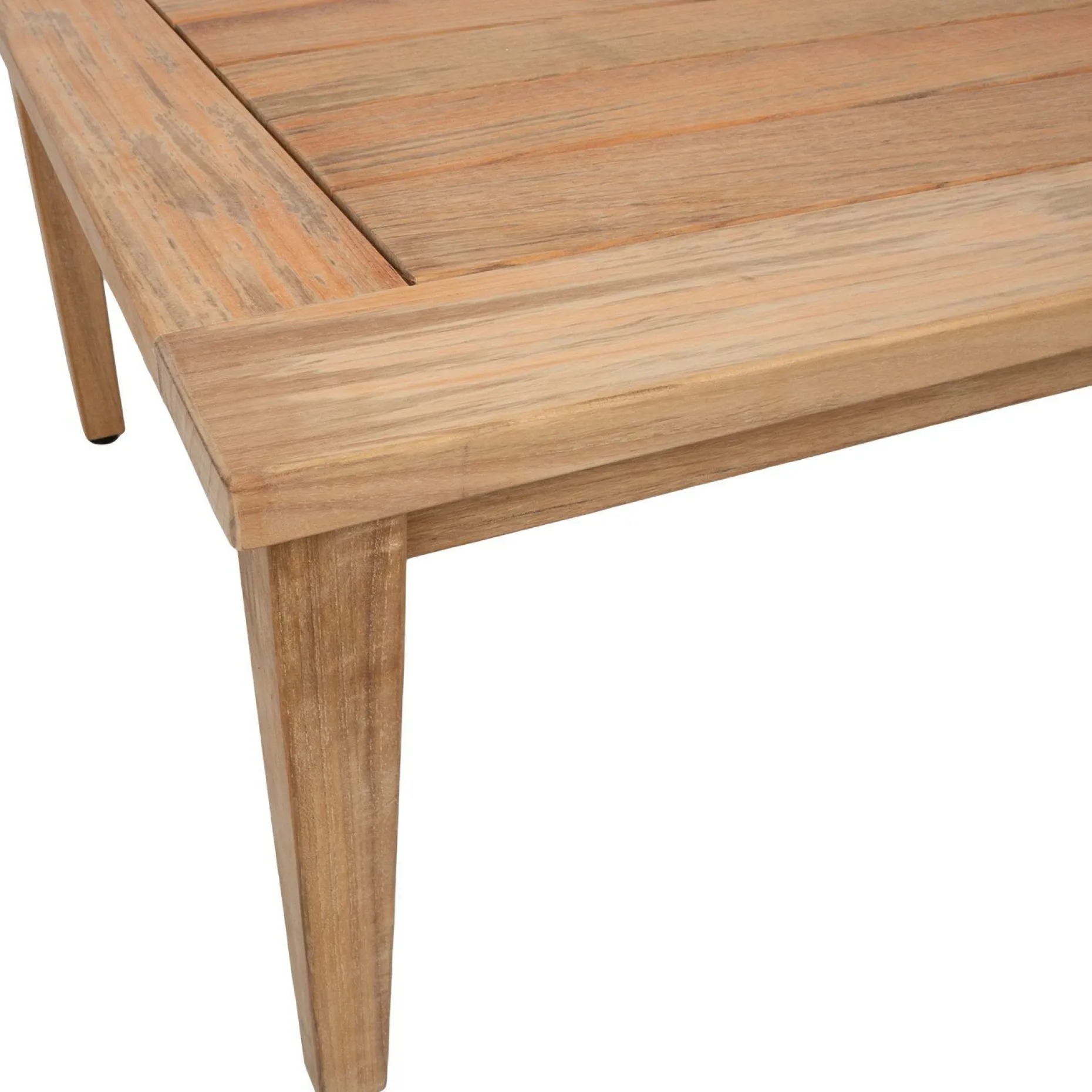 Sofabord HOME4YOU Maldive 120x80x45 cm teak