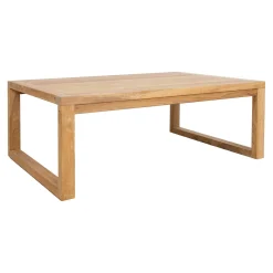 Sofabord HOME4YOU Serenity 120x80x45 cm teak