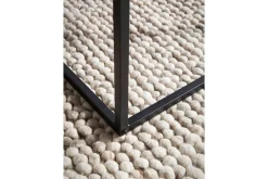 Sofabord Wohnling rektangulær 120 cm, steinoptikk, moderne utseende Beige