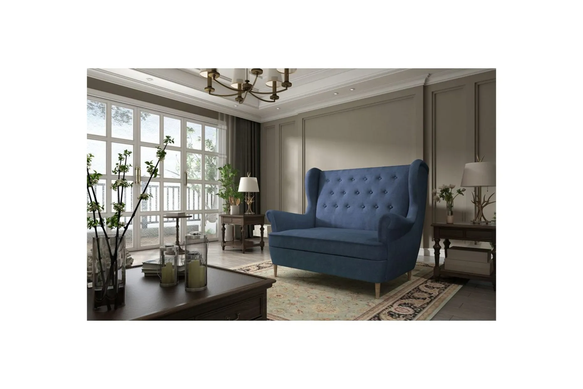 Sofa Eltap Aros 150x103x90 cm