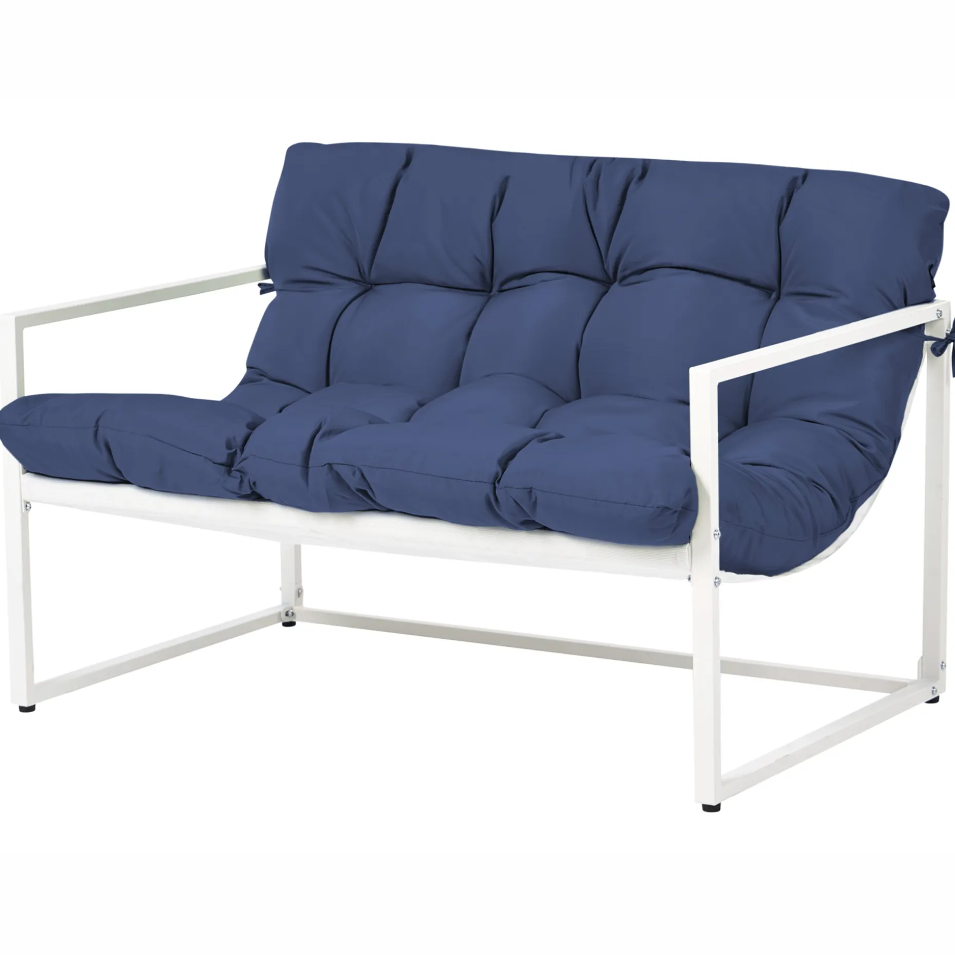 Sofagruppe utendørs med bord 4-seter Garda