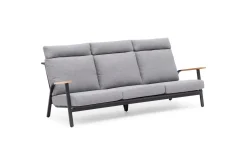Sofa Hillerstorp Kungshult 3-seter Grå