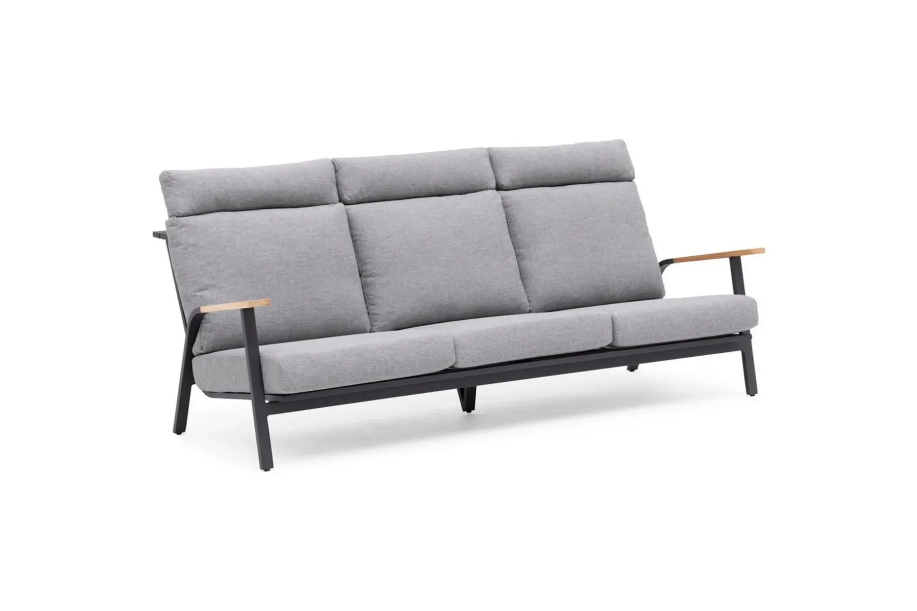 Sofa Hillerstorp Kungshult 3-seter Grå