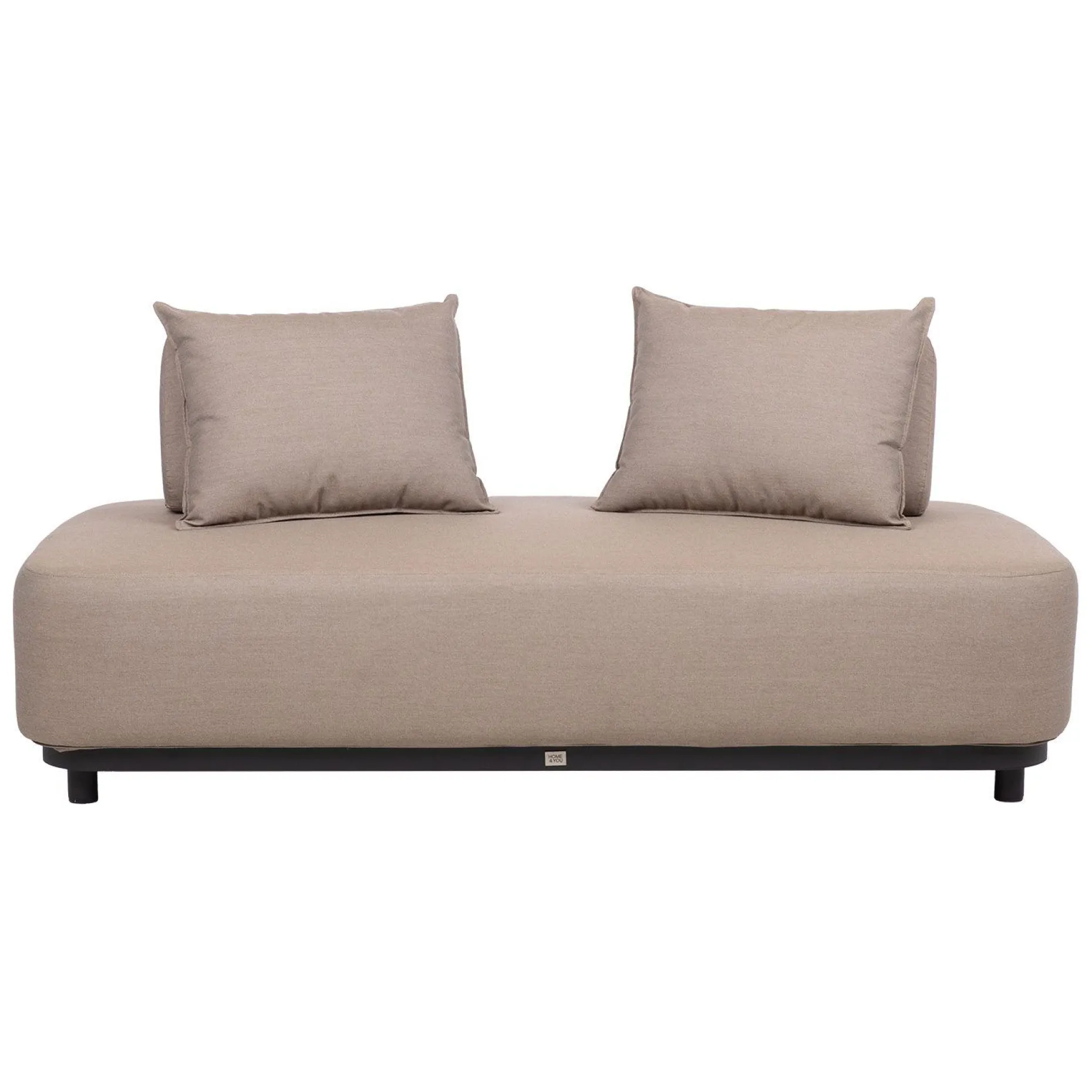 Sofa HOME4YOU Amore 2-seter Beige