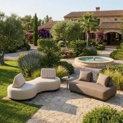 Sofa HOME4YOU Amore 2-seter Beige