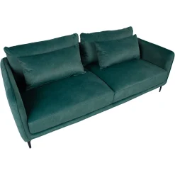 Sofa HOME4YOU Bianka 3-seter Grønn