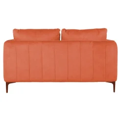 Sofa HOME4YOU Bianka 2-seter Oransje