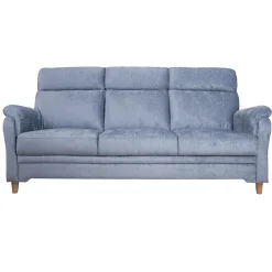 Sofa HOME4YOU Ingrid 3-seter Gråblå
