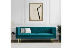 Sofa 2-seter Marseille Smaragdgrønn