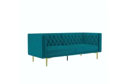 Sofa 2-seter Marseille Smaragdgrønn