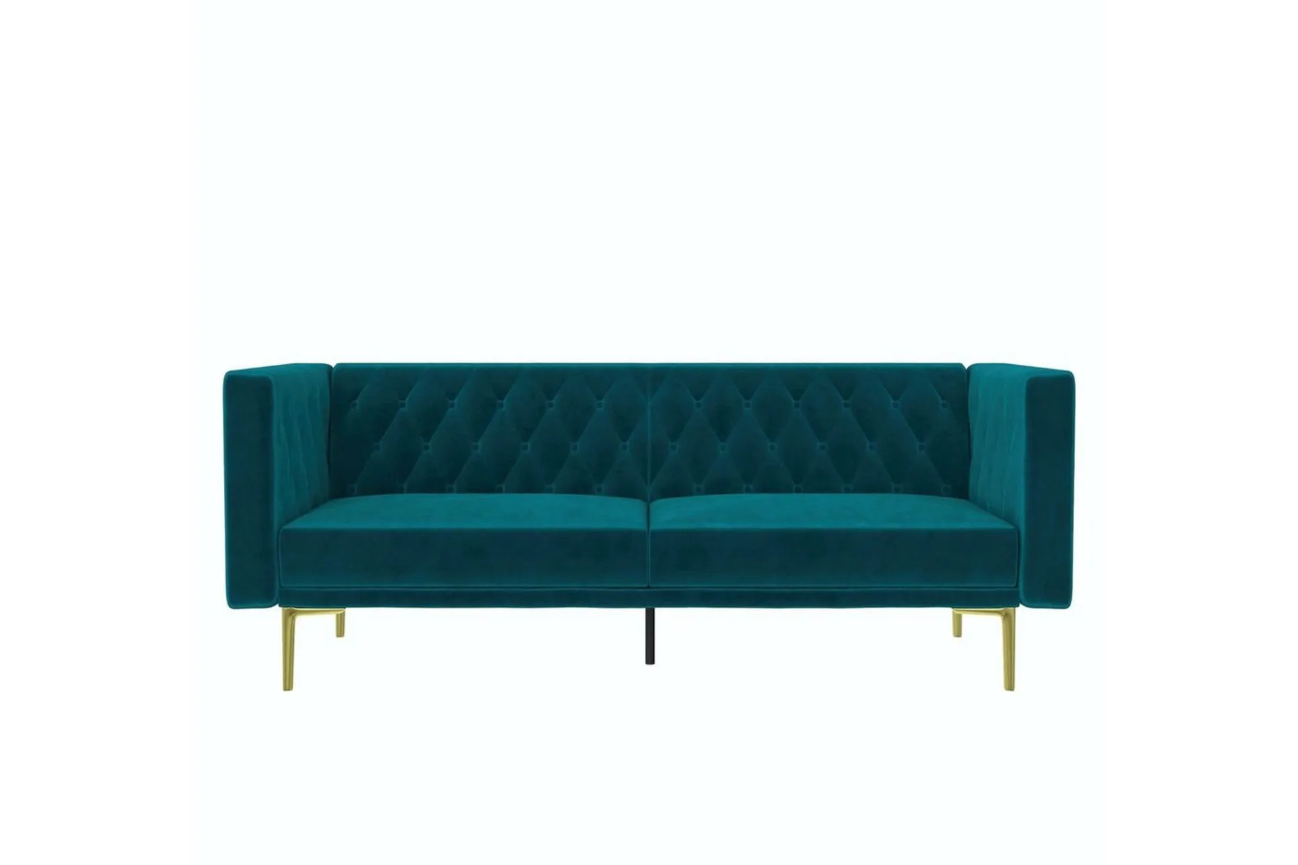 Sofa 2-seter Marseille Smaragdgrønn