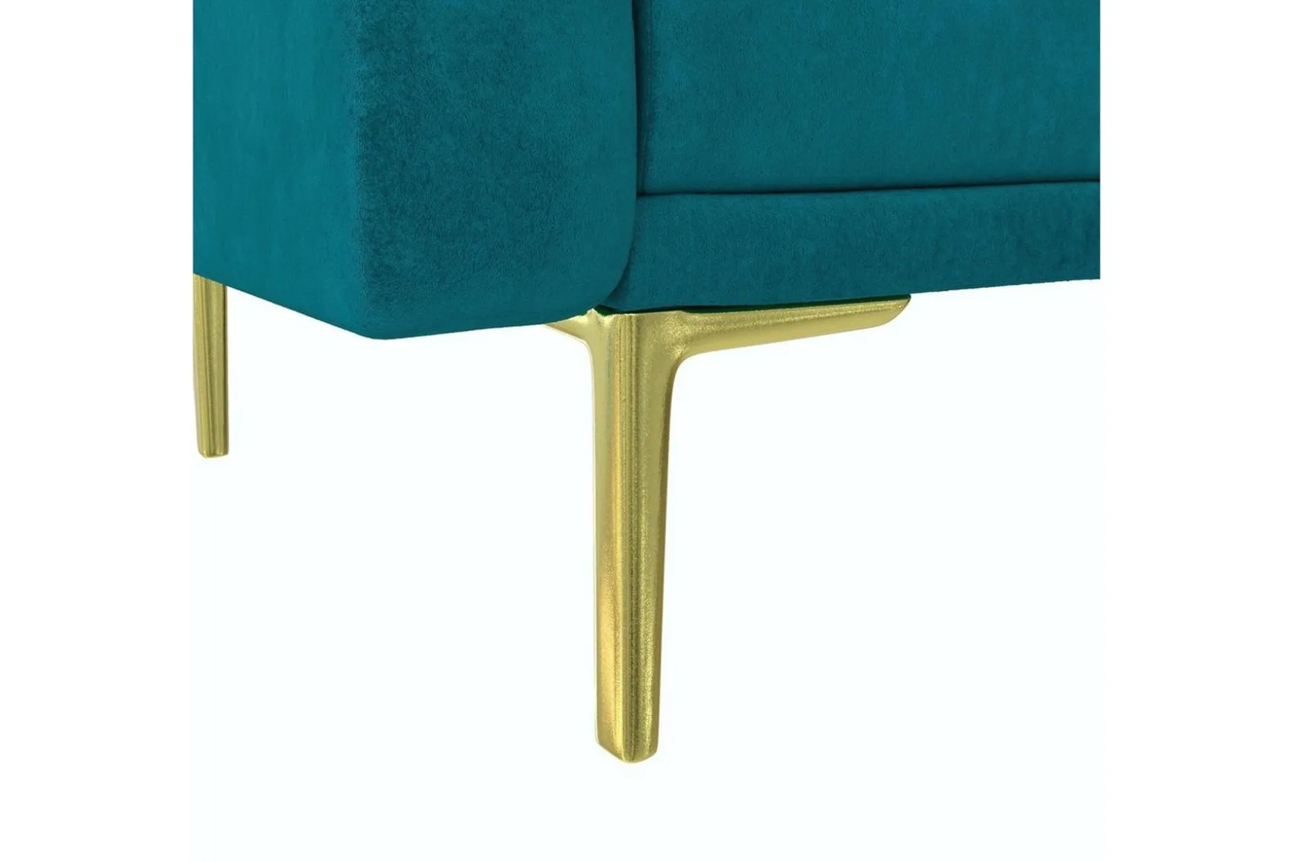 Sofa 2-seter Marseille Smaragdgrønn