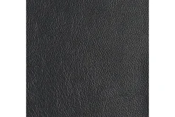 Sofa 2-seter Southbrook Svart, Ekte skinn/PU/Tre/Metall, Manuell hvilestol