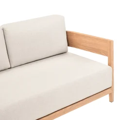 Sofa utendørs med bord 2-seter Sampieri