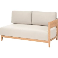 Sofa utendørs med bord 2-seter Sampieri