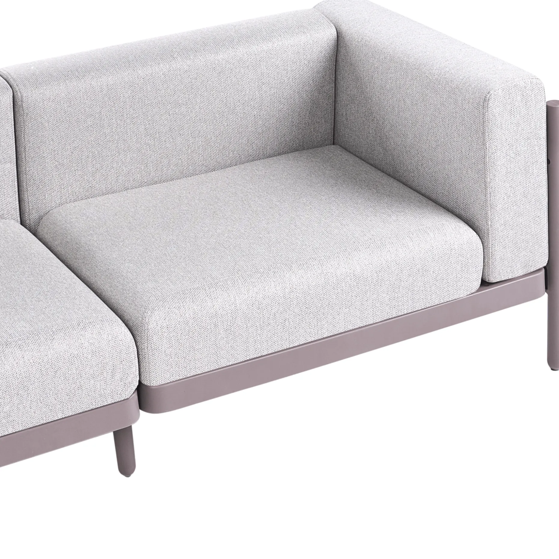 Sofa utendørs 2-seter Ferretti