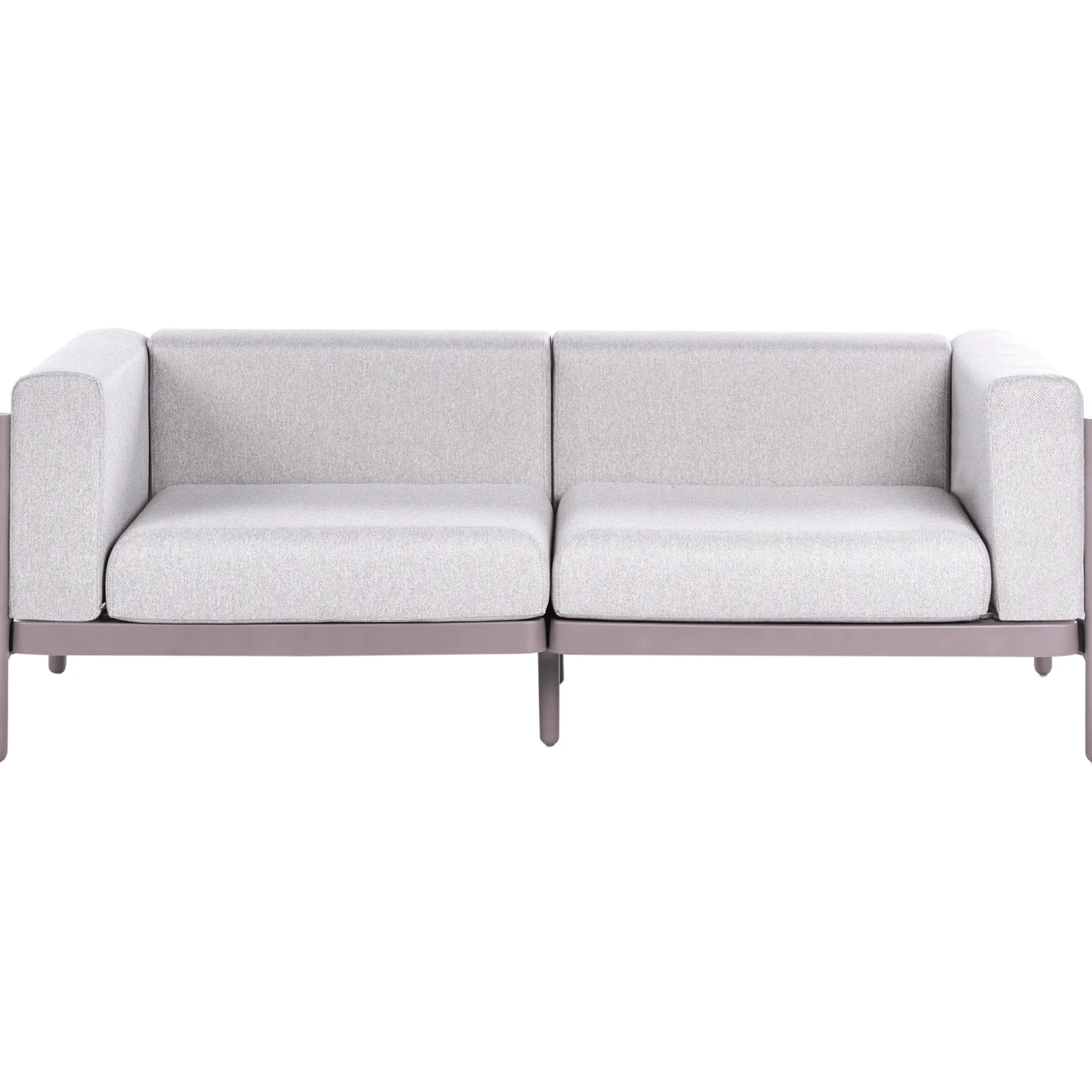 Sofa utendørs 2-seter Ferretti