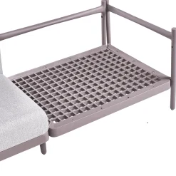 Sofa utendørs 2-seter Ferretti