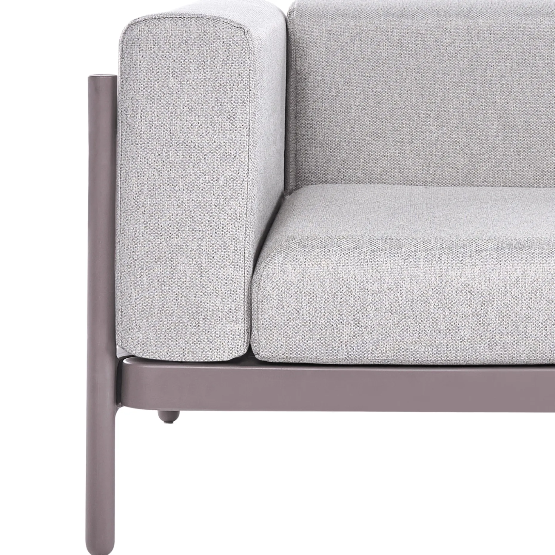 Sofa utendørs 2-seter Ferretti