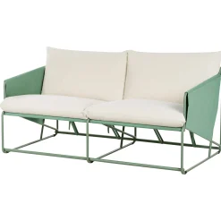 Sofa utendørs 2-seter Ponte