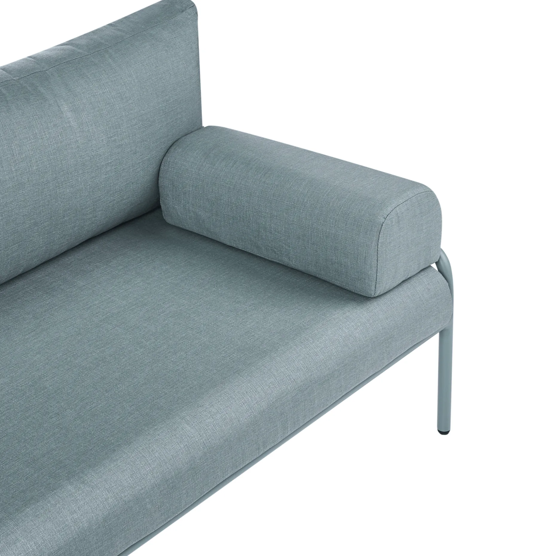 Sofa utendørs 2-seter Solofra