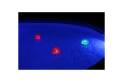 Solcellebelysning Planet Pool Kule Flytende RGB 3 stk