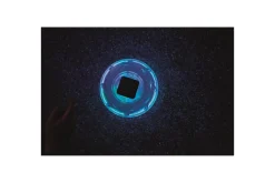 Solcellebelysning Planet Pool Flowclear Flytende