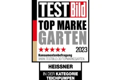 Solcellefontene Heissner Flytende Med LED-belysning
