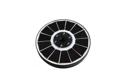 Solcellefontene Heissner Flytende Med LED-belysning