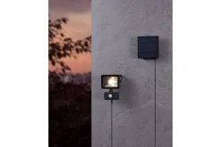 Solcellelampe Eglo Villagrappa med sensor