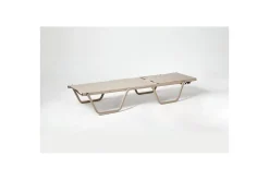 Solstol- og Sidebordsett (2 deler) Azoula Beige