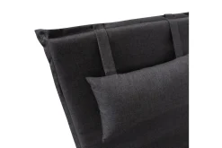 Solstolpute Wicker Mørkegrå