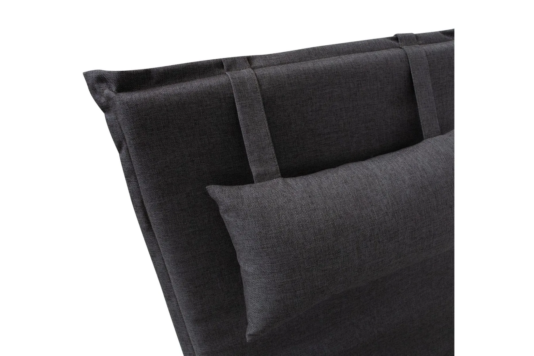 Solstolpute Wicker Mørkegrå