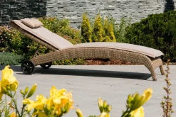 Solstol WICKER 73x196x99cm