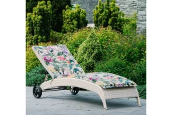 Solstol WICKER 73x196x99cm beige