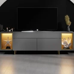 Sosan TV-benk 180x55x32 cm