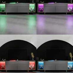 Sosan TV-benk 180x55x32 cm
