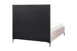 Soveromssett Sezanne Grå/Beige/Svart, 140x200 cm, Fløyel