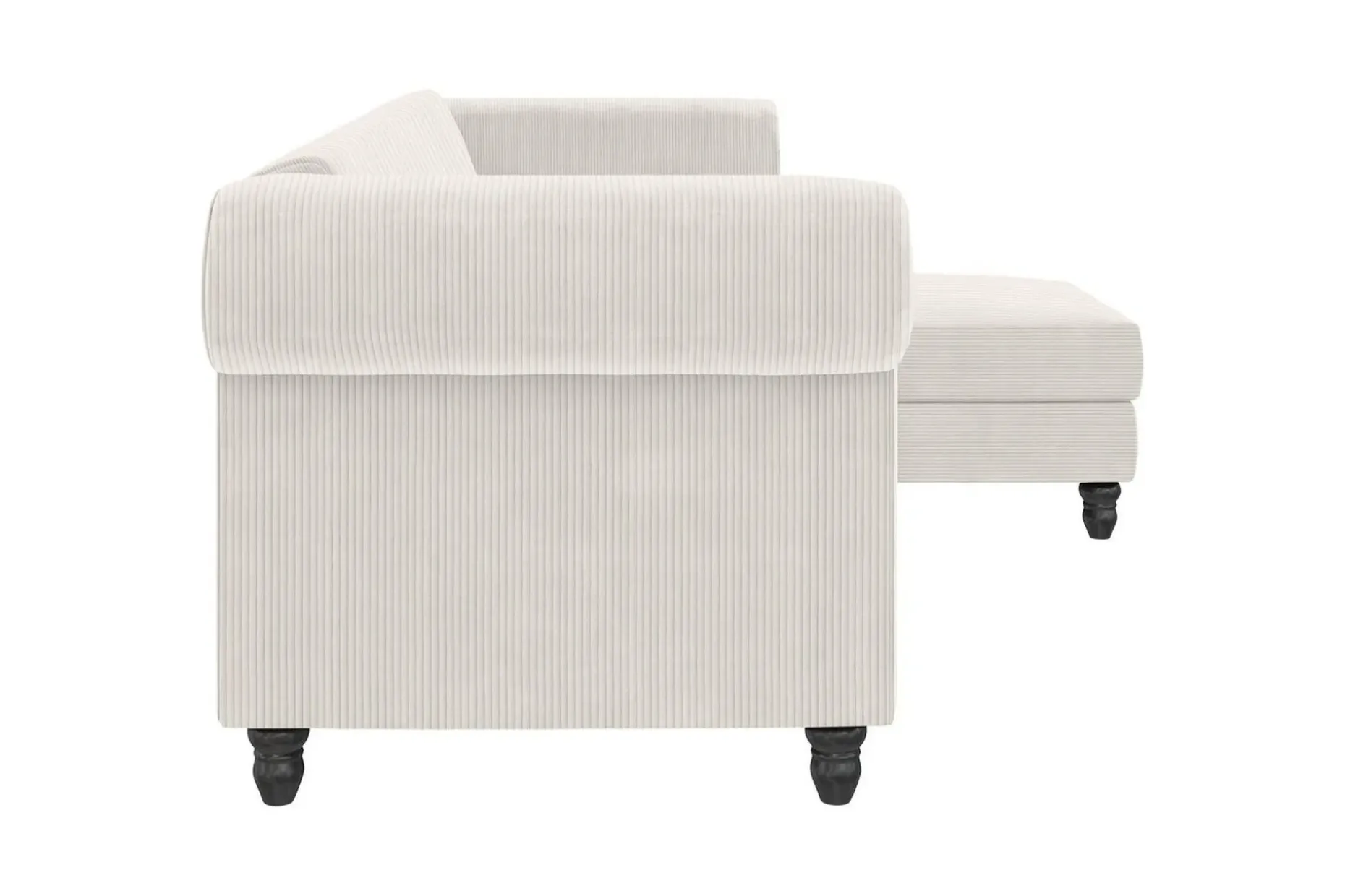 Sovesofa Felix II 241x154x83 cm, Krem