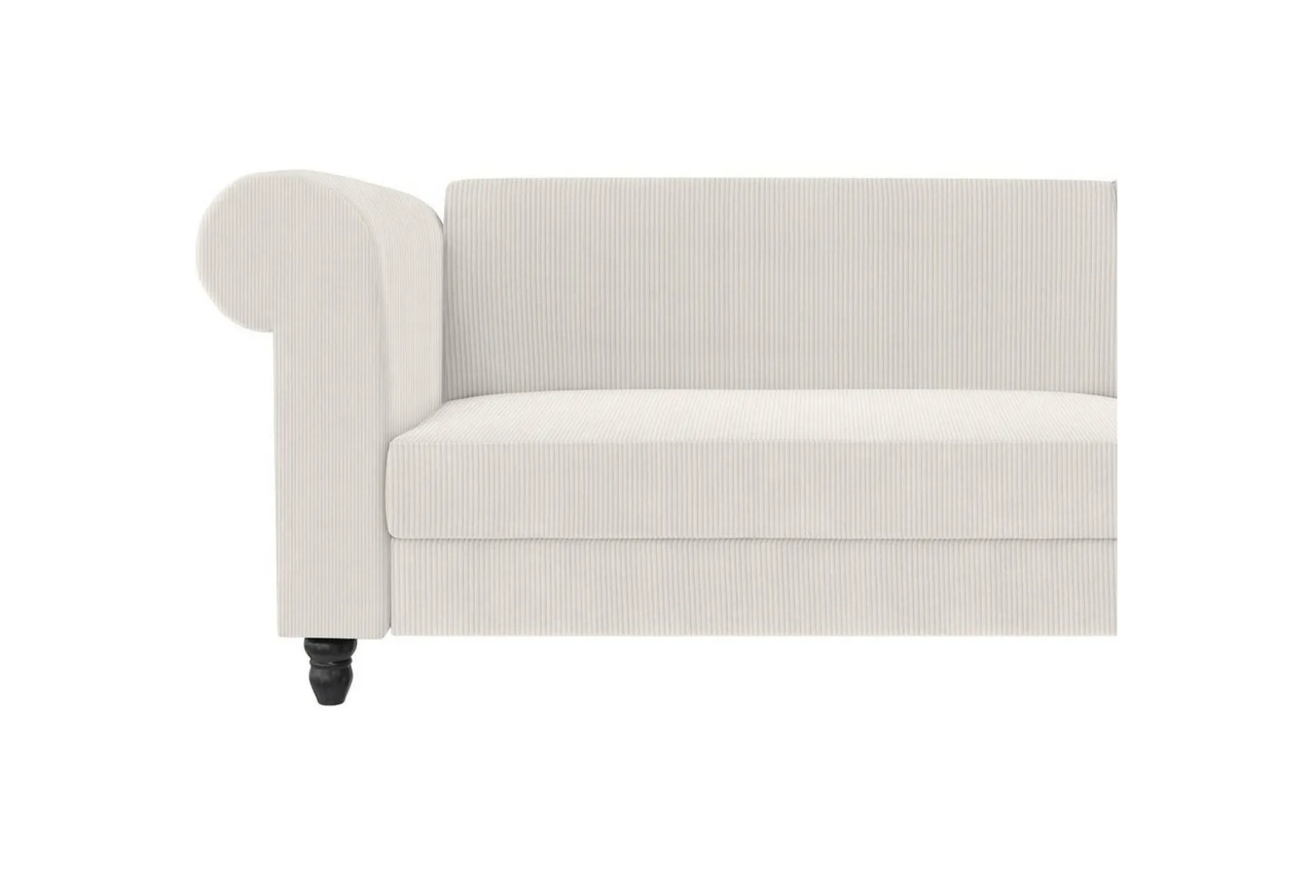 Sovesofa Felix II 241x154x83 cm, Krem