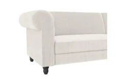 Sovesofa Felix II 241x154x83 cm, Krem